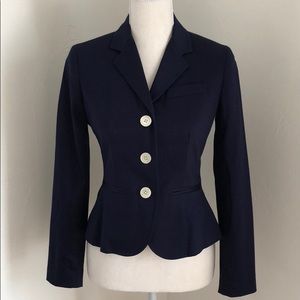 Ralph Lauren green label- navy blue fitted blazer